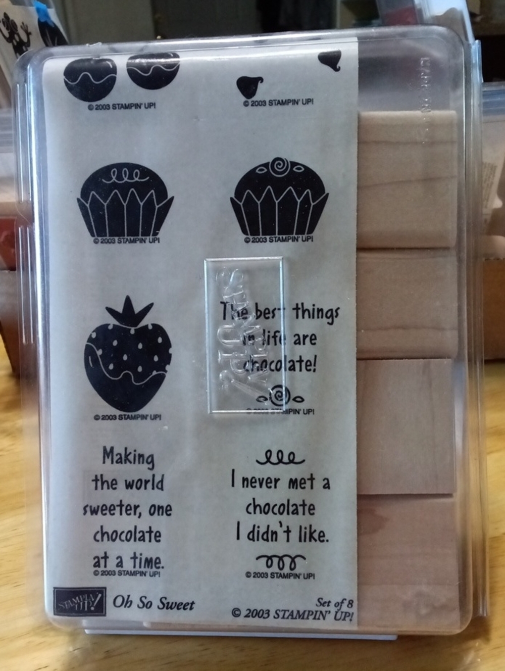 Stampin' Up! Oh So Sweet Stamp Set 2003